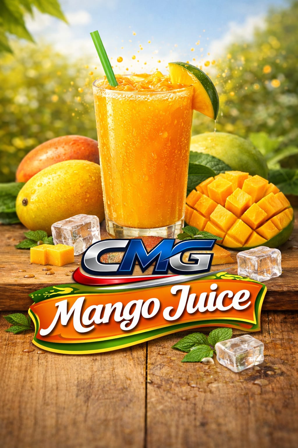 CMG Mango Juice